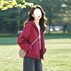 春秋款2025超火超好看休闲设计感小众漂亮小香风小个子外套女
