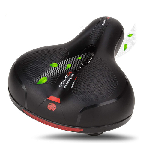 Cross-border bicycle seat new big butt saddle bicycle seat mountain bike thickened cushion seat not broken when riding