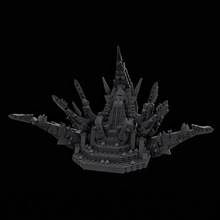 C5723�����ս��˹������ͯ����ƴװ��ľ���ģ��moc-36920