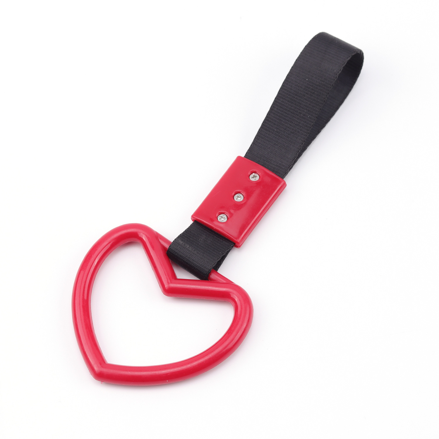Amazon Cross-Border Factory Direct Sales Car Decoration Heart-Shaped Pull-Tab Car Interior Hanging Accessory Modified Car Pendant