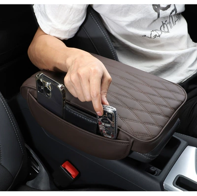 Armrest box pad – Factory cross-border direct sales on both