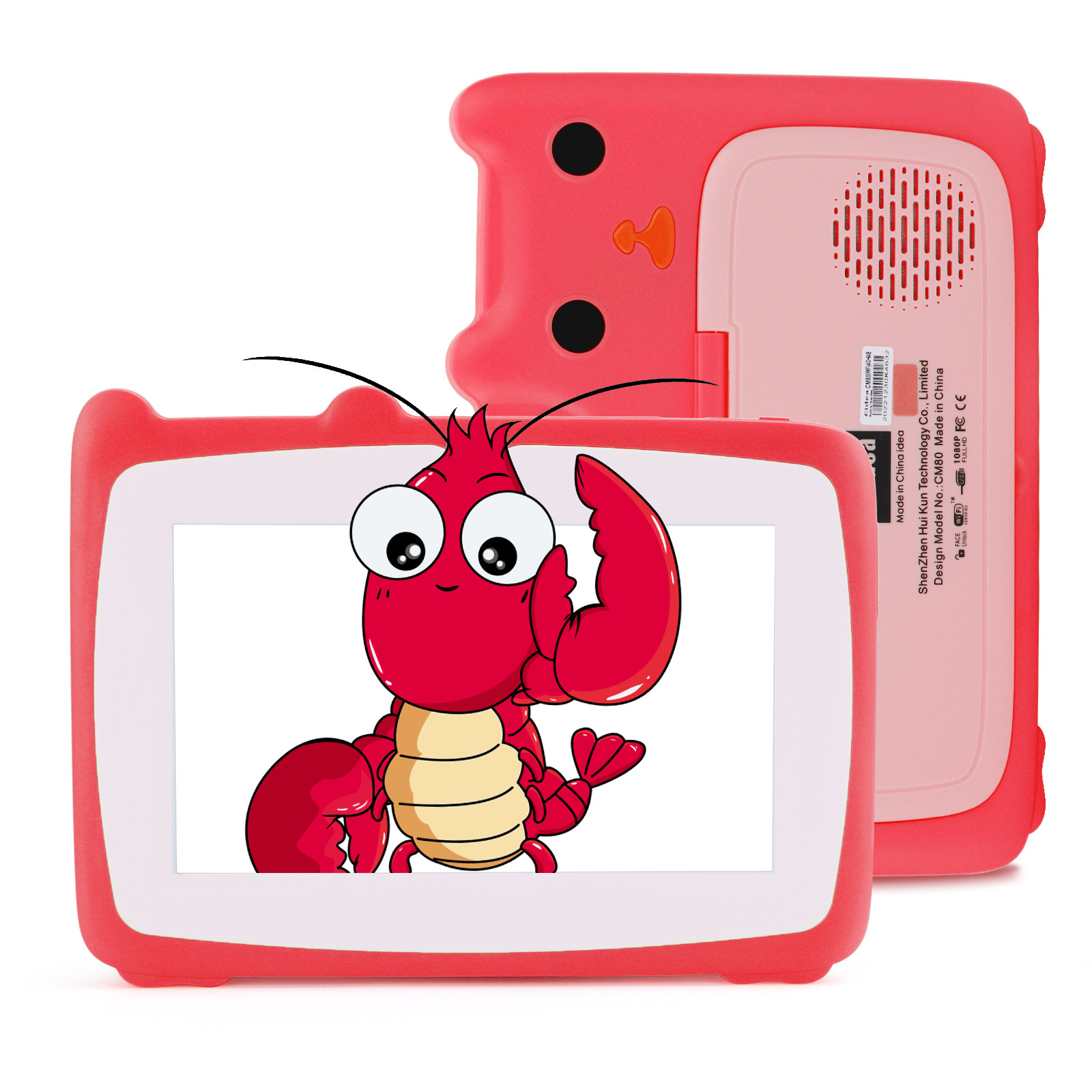 New Cross-Border Exclusive 7inch Children's Smart Learning Tablet Dual-Sim Dual-Standby Call Version Factory Wholesale