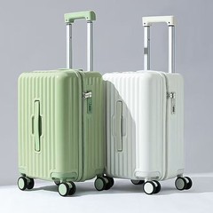 ファッショナブルなミニ軽量トロリーケース、大容量、無料チェックイン、搭乗スーツケース 20inch 厚く耐久性のあるスーツケース