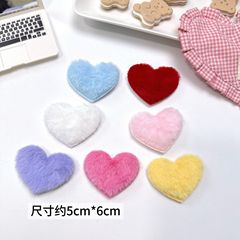 甘いぬいぐるみの超音波愛のアクセサリーの部品diyかわいい子供の髪のクリップの頭飾りの服装の靴の帽子の補助材料のバッチ