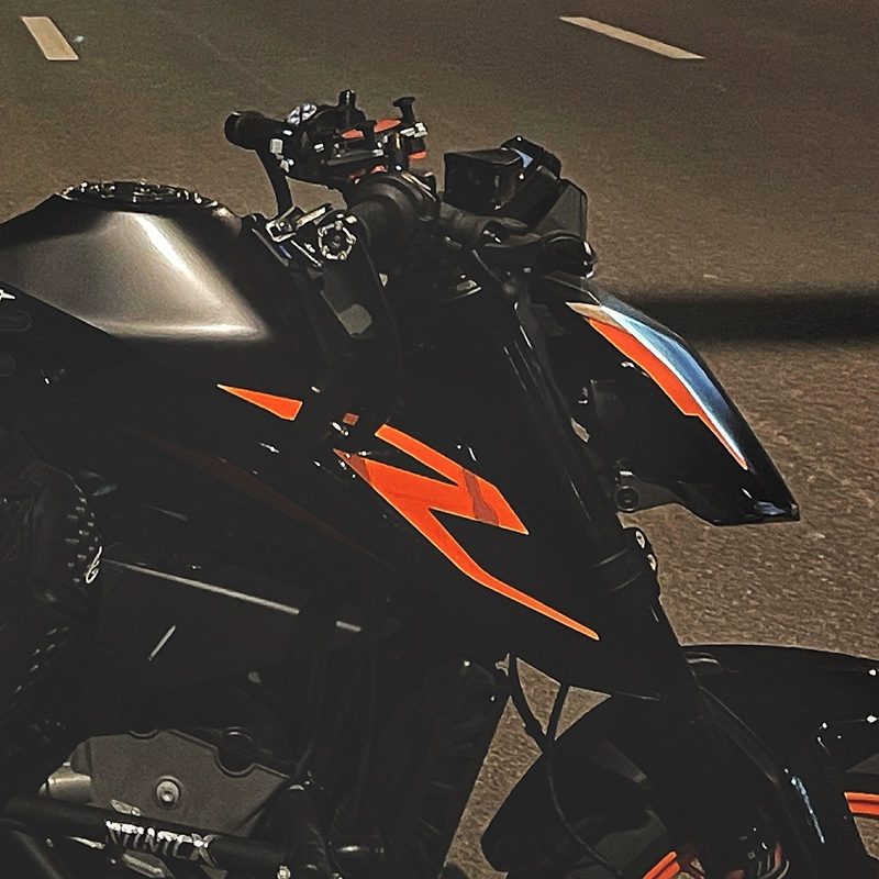 Подходящий наклейка для KTM duke790 890, наклейка с принтом lattimer, личность корпуса, защитная наклейка, модификационные детали