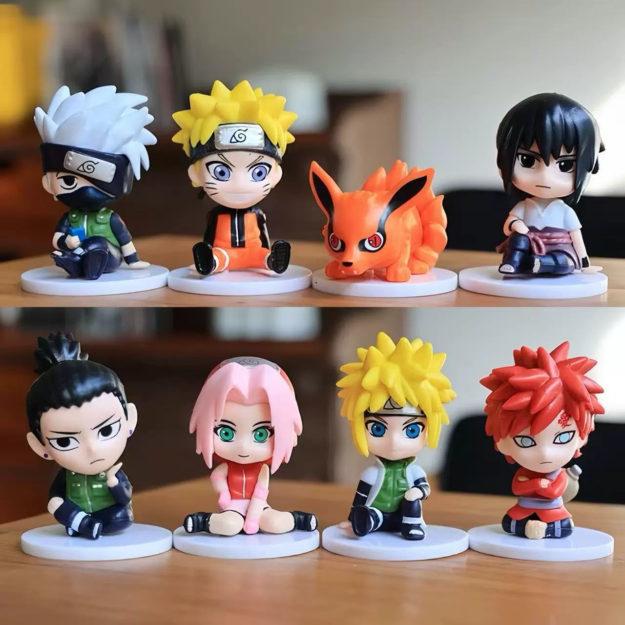 8 Naruto ручная ручка мультяшный Наруто Наруто Саскуп Какуши Таблетки Таблетки По Водяной Врата Девятихвостый Шерстяной Кукла Подвесной