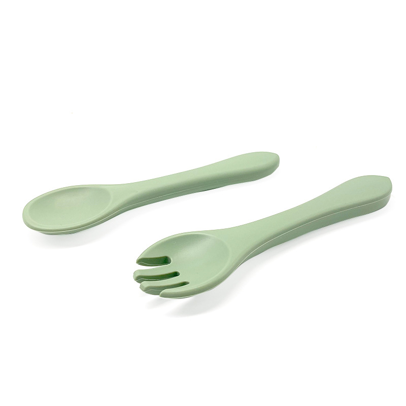 Juego de Vajilla de Silicona Infantil de Grado Alimenticio para Bebés image 34