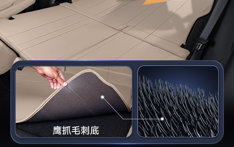 Suitable for Haval Big Dog Trunk Mat Fully Surrounded by First and Second Generation New Energy 2026 Car Interior Supplies