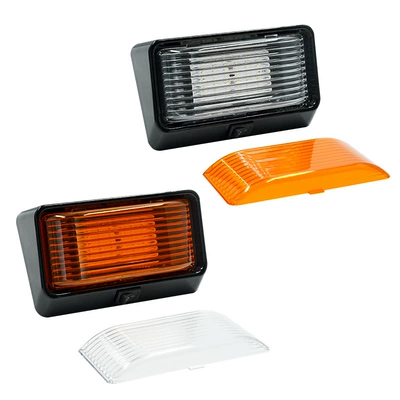 Other lights — Lights, Truck Rear Box Lights - rv-light-19-black-cross-border-exclusive-supply