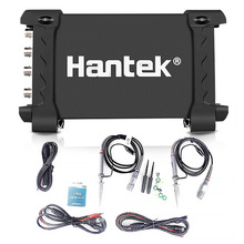 Hantek 6074BC 6104BC 6204BC 6254BC 汉泰四通道USB虚拟示波器