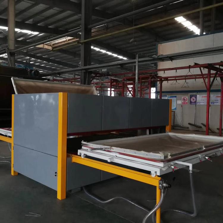 máquina de impresión de tinta de alta temperatura de piedra artificial máquina de permeación de alta temperatura artificial