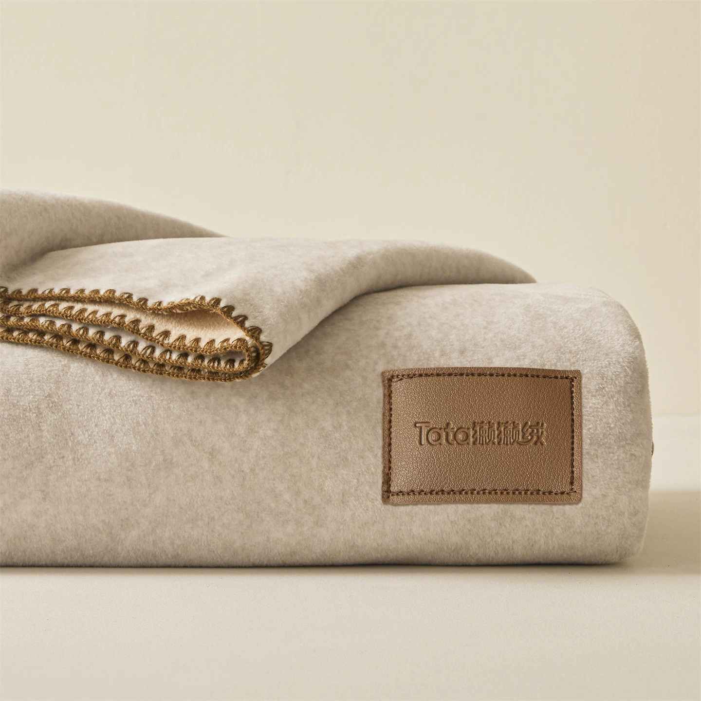 Class a Rex Rabbit Fur Multifunctional Blanket Double-Layer Thickened Solid Color Blanket High Weight Sofa Nap Cover Blanket