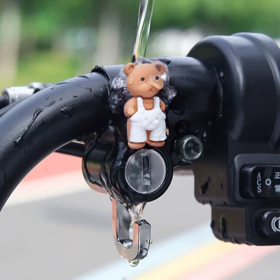 Helmet lock — scooter, and motorcycle helmet lock