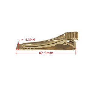 Manufacturers Wholesale Various Copper Tie Clips, Stainless Steel Men's Tie Clips, Tie Corner Clips, Good Quality and Affordable Prices