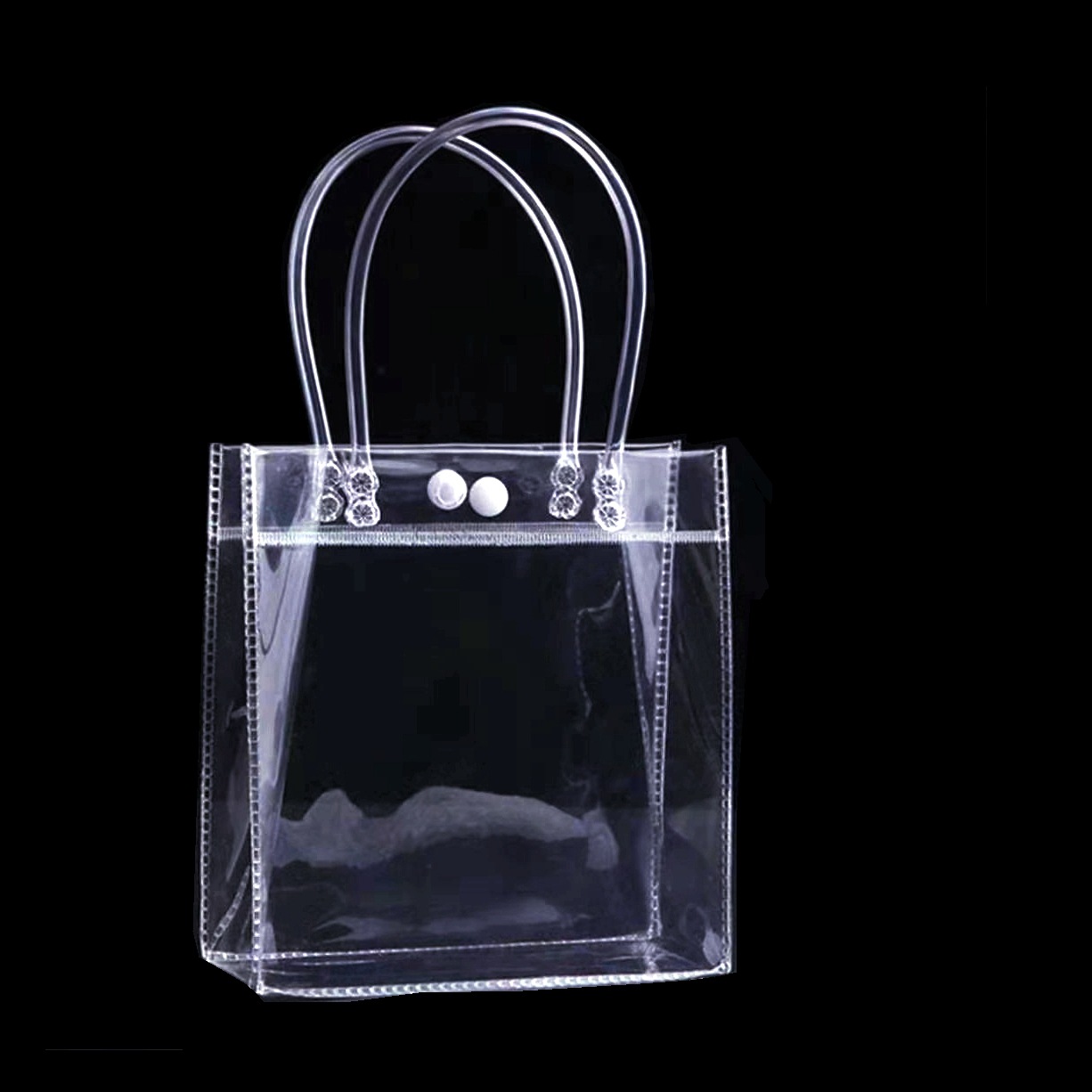 PVC透明手提袋520情人节路边摊杯花包装袋伴手礼品塑料袋现货批发-阿里巴巴