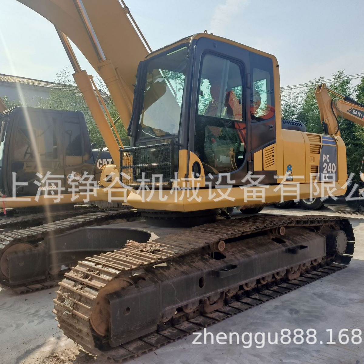 PC240-8 excavator外贸出口 KOMATSU/130 360 400小松挖掘机