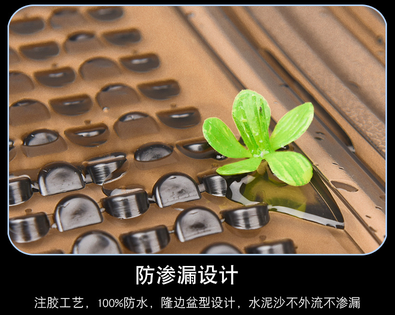 Front Row Single Piece Crystal Transparent Universal Car Floor Mat