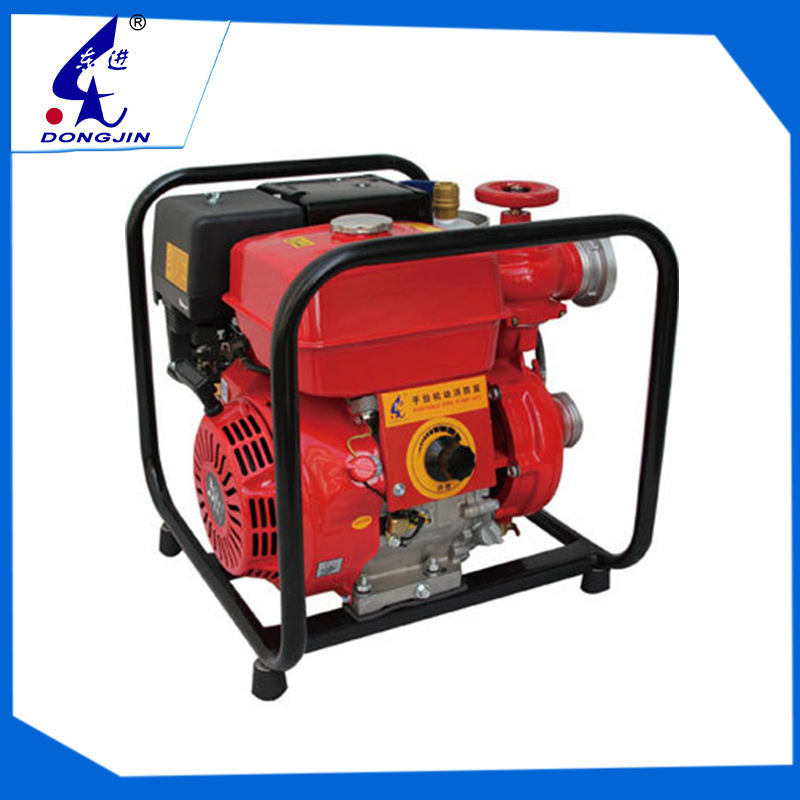 东进手抬机动泵 泵浮艇泵 消防泵 消防水泵机动泵柴油泵JBQ消防泵