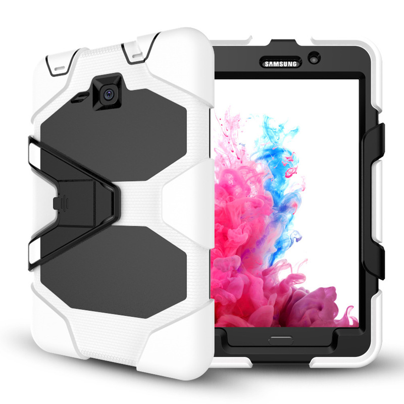 Applicable to Samsung TAB E tablet 9.6-inch protective case T560 bracket color Search-able bracket protective case