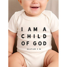 X 11270 Newborn Baby Announcement Romper Ӥ����������