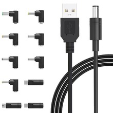 USB �D DC 5V ��늾� DC���^�Դ��5521�ӿ��D��Type-C Micro USB