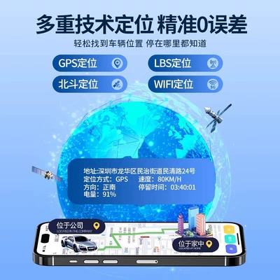 OBD locator, vehicle-mounted Beidou | Car anti-theft device