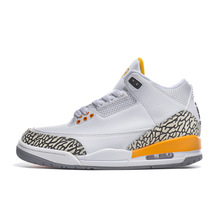 复刻版 AJ3 运动鞋 经典爆裂纹 时尚配色 篮球鞋