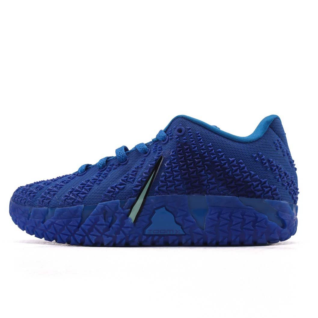 Putian factory foreign trade order Morant 3 basketball shoes blue and yellow mandarin duck sneakers breathable support lightweight sports shoes