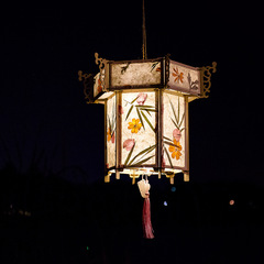 5ZV7批發元宵節兔子燈籠diy手工製作材料 春節傳統手提非遺花燈木