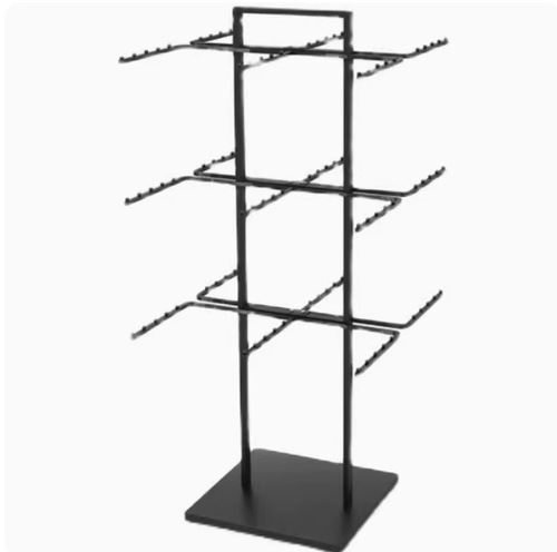 Underwear Rack Display Stand Panty Island Rack Floor Adjustable Shop Mall Bra Shelf Socks Display Rack