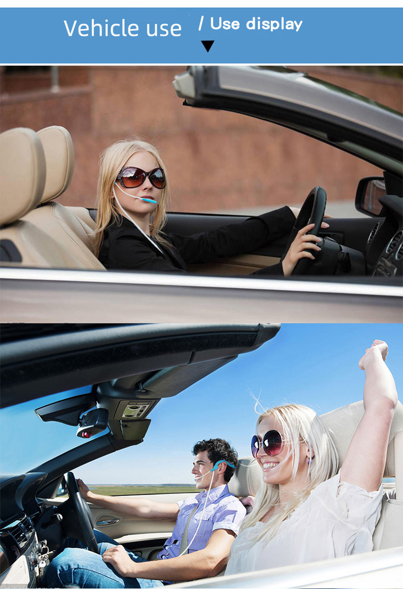 Oxygen booster car air purifier oxygen generator car negative ion aromatherapy humidifier spray mini oxygen bar