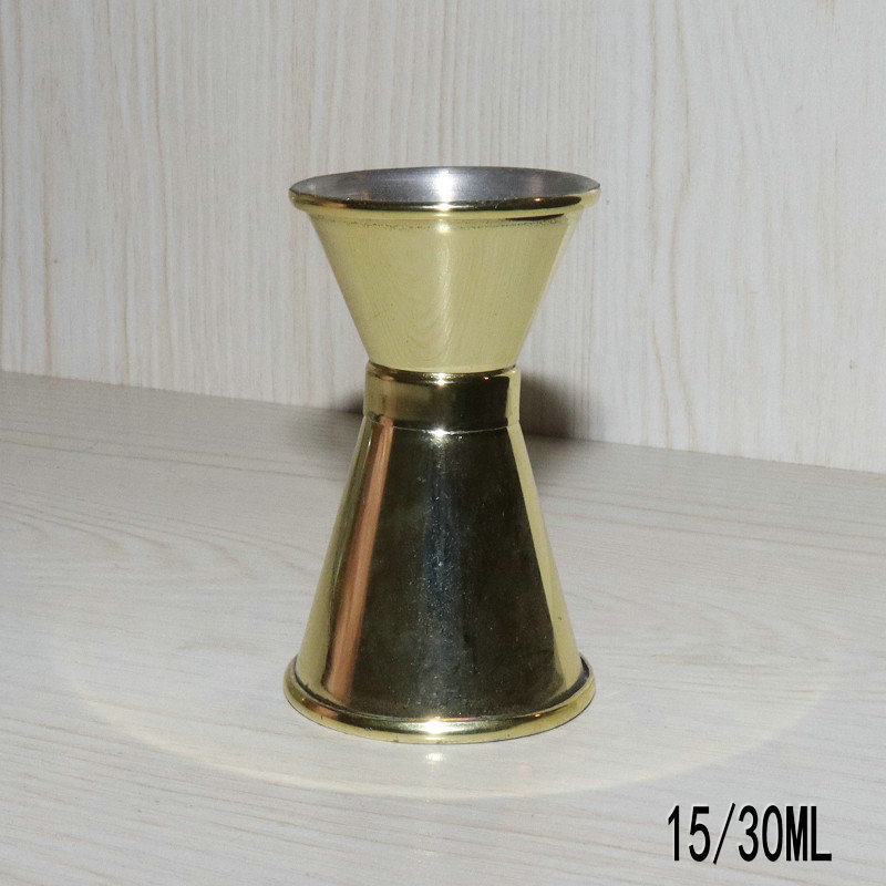 15/30ML 전기도금된 가장자리