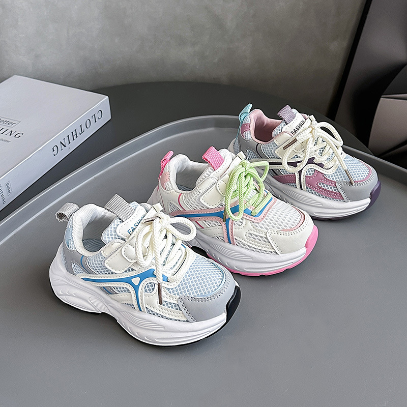 Casual children's autumn breathable running sneakers for boys for…