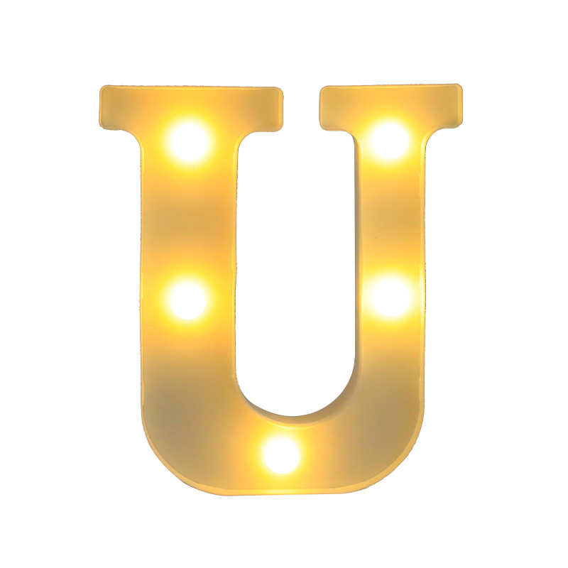 U