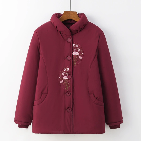 Burgundy, warm
