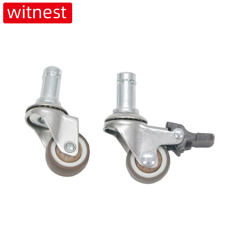 脚轮 医疗机械电器工具箱家具工业脚轮 定向万向刹车脚轮P07