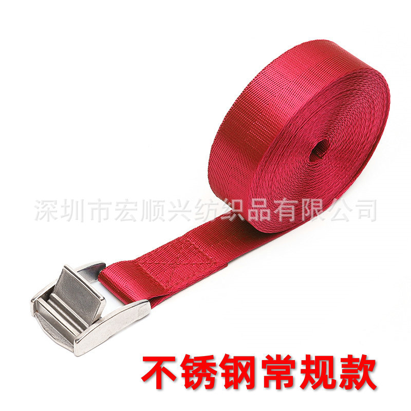 ステンレス製のバックルを卸売りして、屋外の家庭用貨物輸送を梱包します。