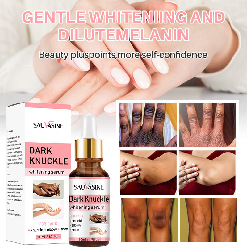 2pcs Dark Knuckle Whitening Serum Turmer...