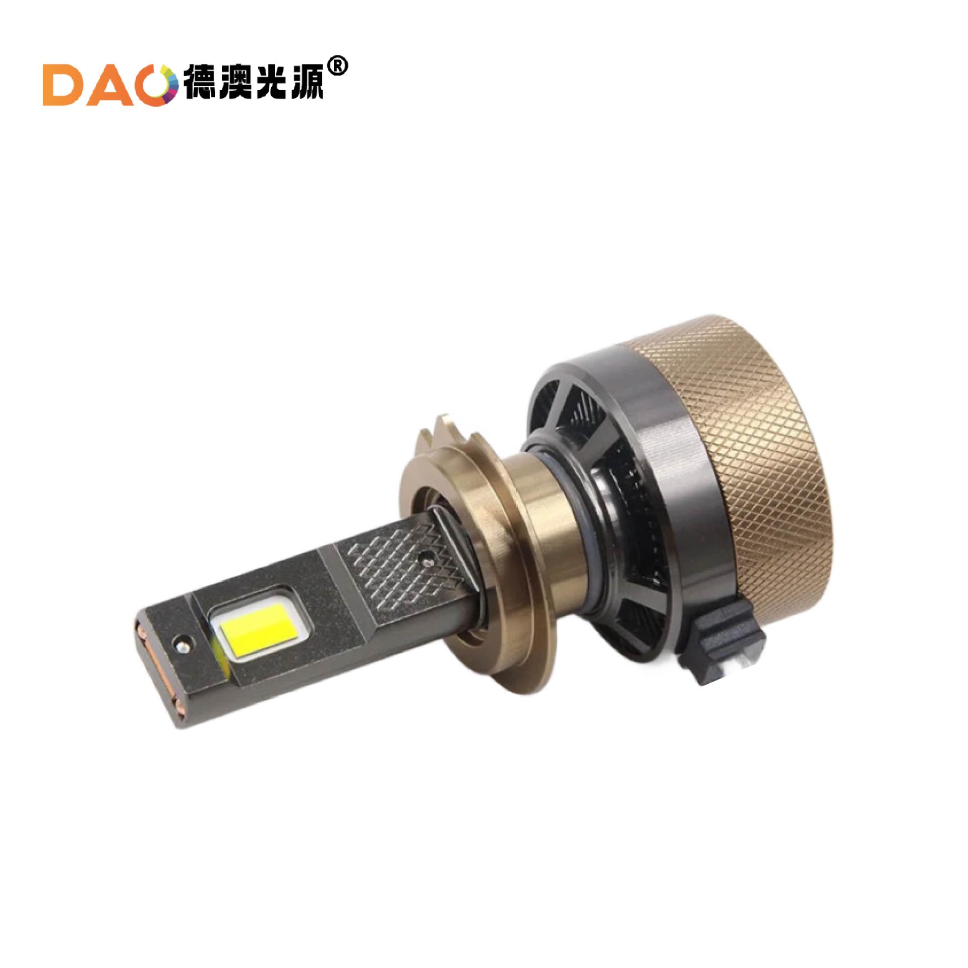 Coche LED faro V7 línea Bluetooth APP control ajustable color 3000K-6500K lejana y cercana 9005 H1