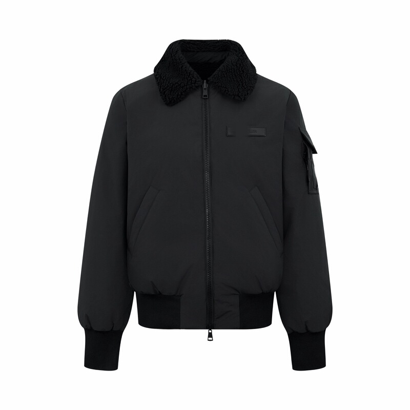 Authentic Original Label In-Stock m Brand Teddy Fleece Double-Sided Pilot Jacket down Coat Casual Outerwear Unisex Authentic Original Label In-Stock m Brand Teddy Fleece Double-Sided Pilot Jacket down Coat Casual Outerwear Unisex