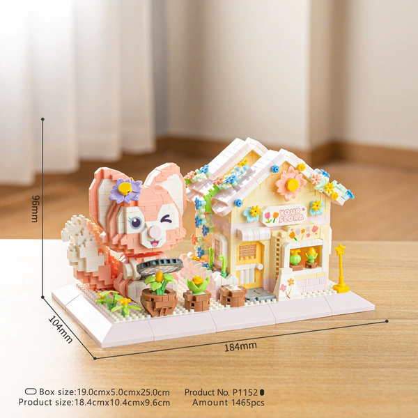 Flower shop, pens holder, P1152