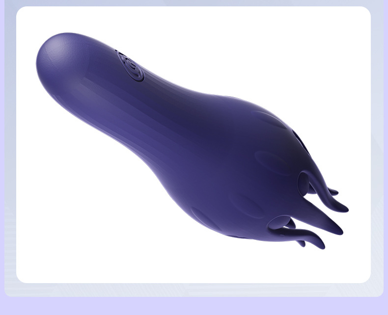 Tongue-Licking Prostate Massager with Vibrating Tentacles and Button Control — detail image 22