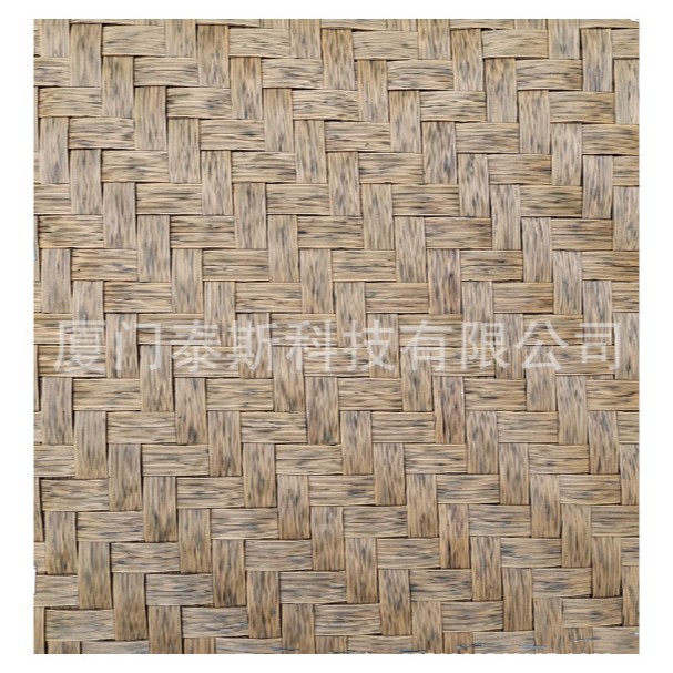 实力工厂仿真竹席吊顶 阻燃防腐防霉外墙内墙竹席装饰材料