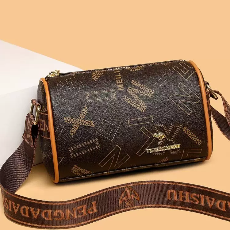 质感包包女新款百搭洋气小众枕头包潮时尚波士顿包单肩女款斜挎包