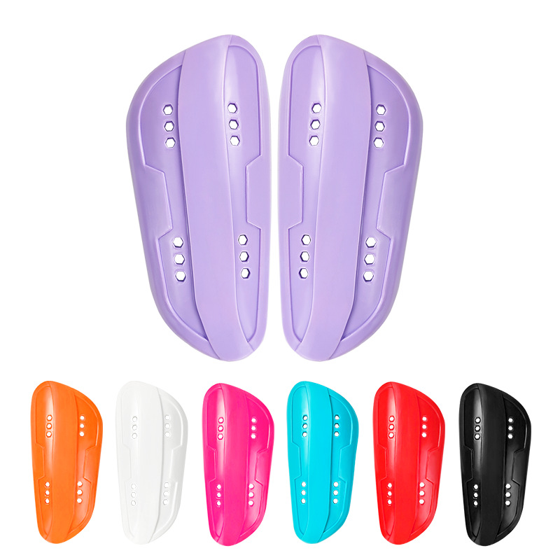 Customized Silicone Football Shin Guards for Adults, Thickened Insert-Type Protective Gear for Sports