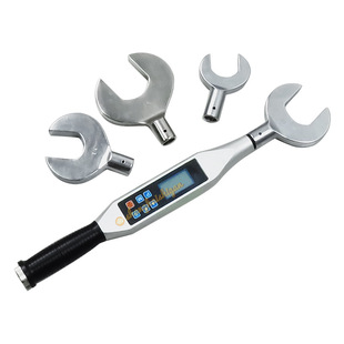 Double range torque wrench 5-50/50-300N · m universal replaceable open-end torque wrench