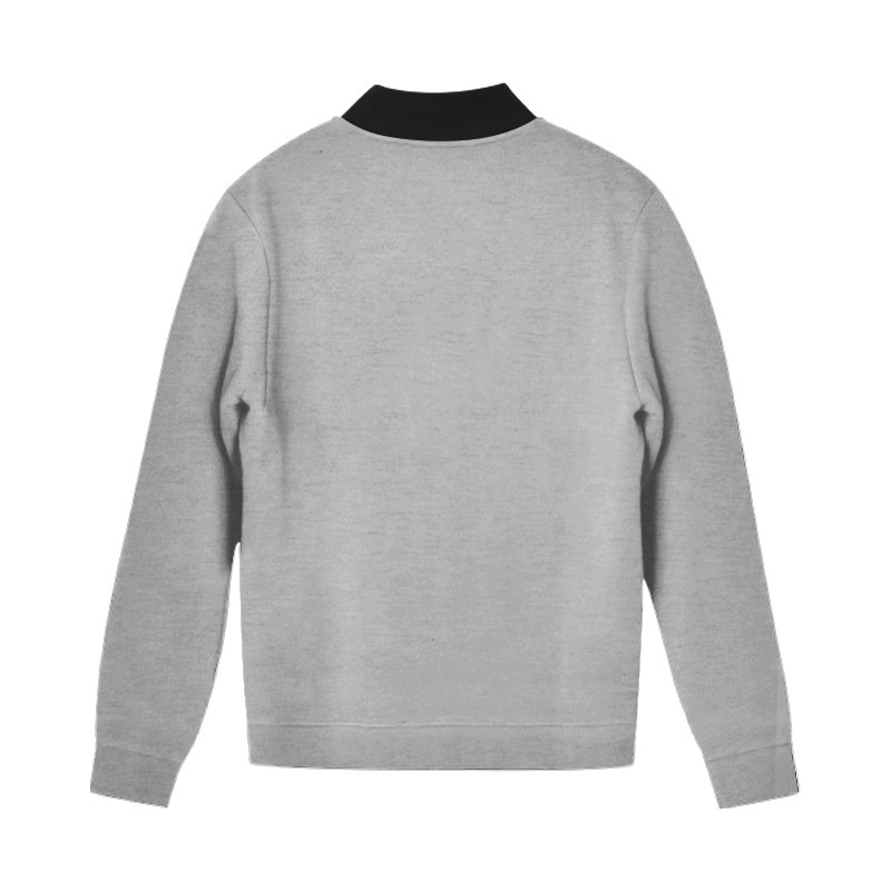 Moška oblačila za fitnes, šport, trend, prosti čas na prostem, moška obleka z zadrgo na zalogi_voghion.com