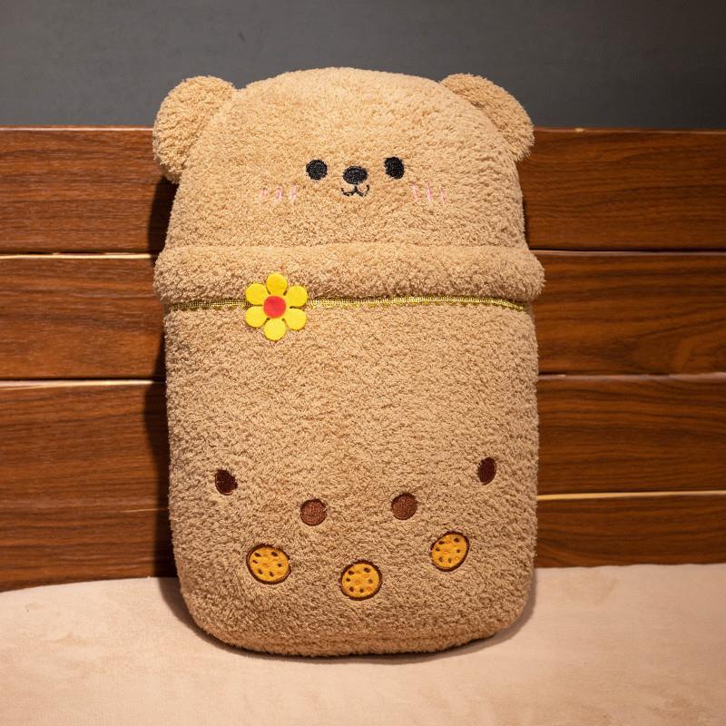 다크 브라운 곰 베개 40 * 30cm0.36kg