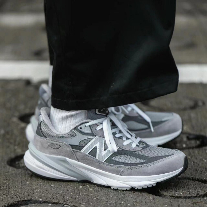 Putian Shoes 990V6 Yuanzu Grey Men's Shoes NB All-match Women's Shoes Torre Style Casual Retro Jogging Shoes ML990GL6