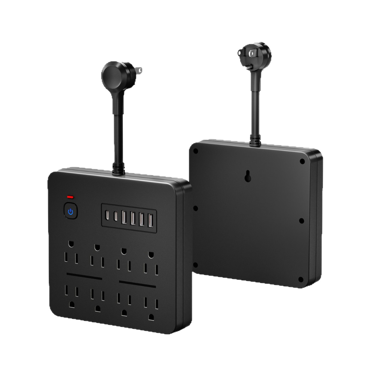 Regulación transfronteriza de EE. UU. 14 en 1 enchufe multifunción oficina en el hogar placa de conexión Amazon Wal-Mart enchufe multipuerto USB